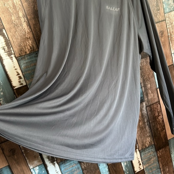 baleaf 3XL gray long sleeve UPF 50 performance shirt - Picture 7 of 12
